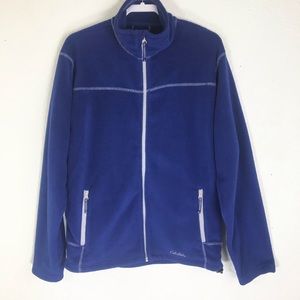 Cabela’s Fleece Jacket Men's Medium Tall Full Zip